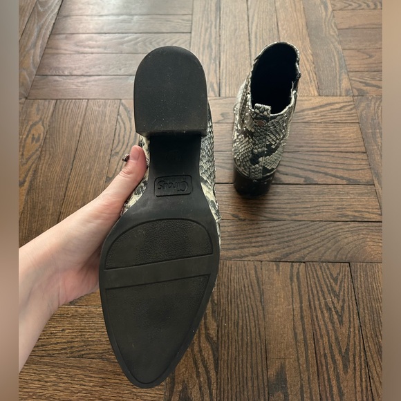 Circus by Sam Edelman Ankle Boots - Size 9.5 - Picture 6 of 6